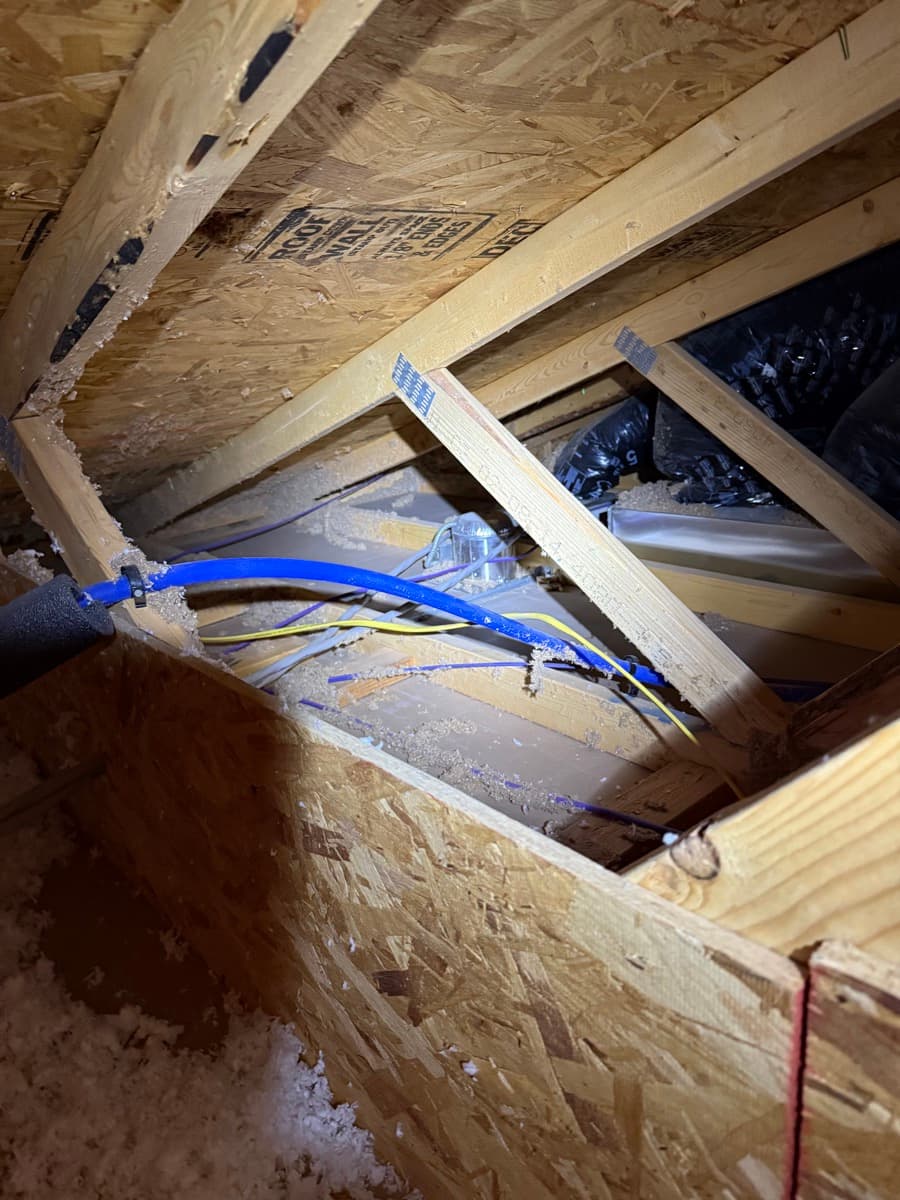 Before: Insulation Top-Up in Oro Valley