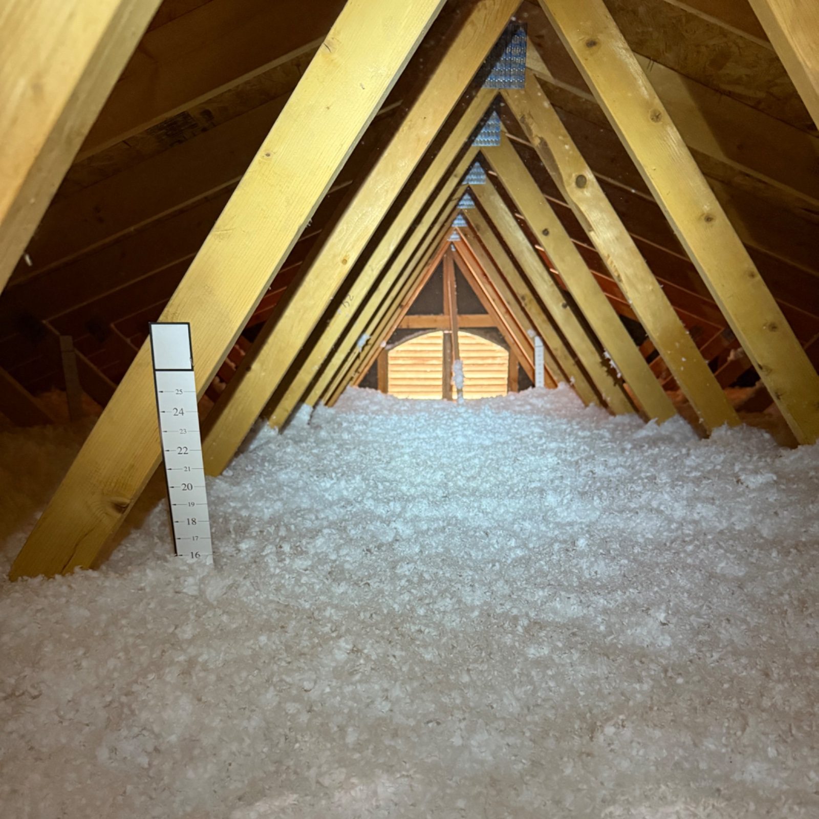 If your home is older than 2000, it’s highly likely this is how your attic looks.