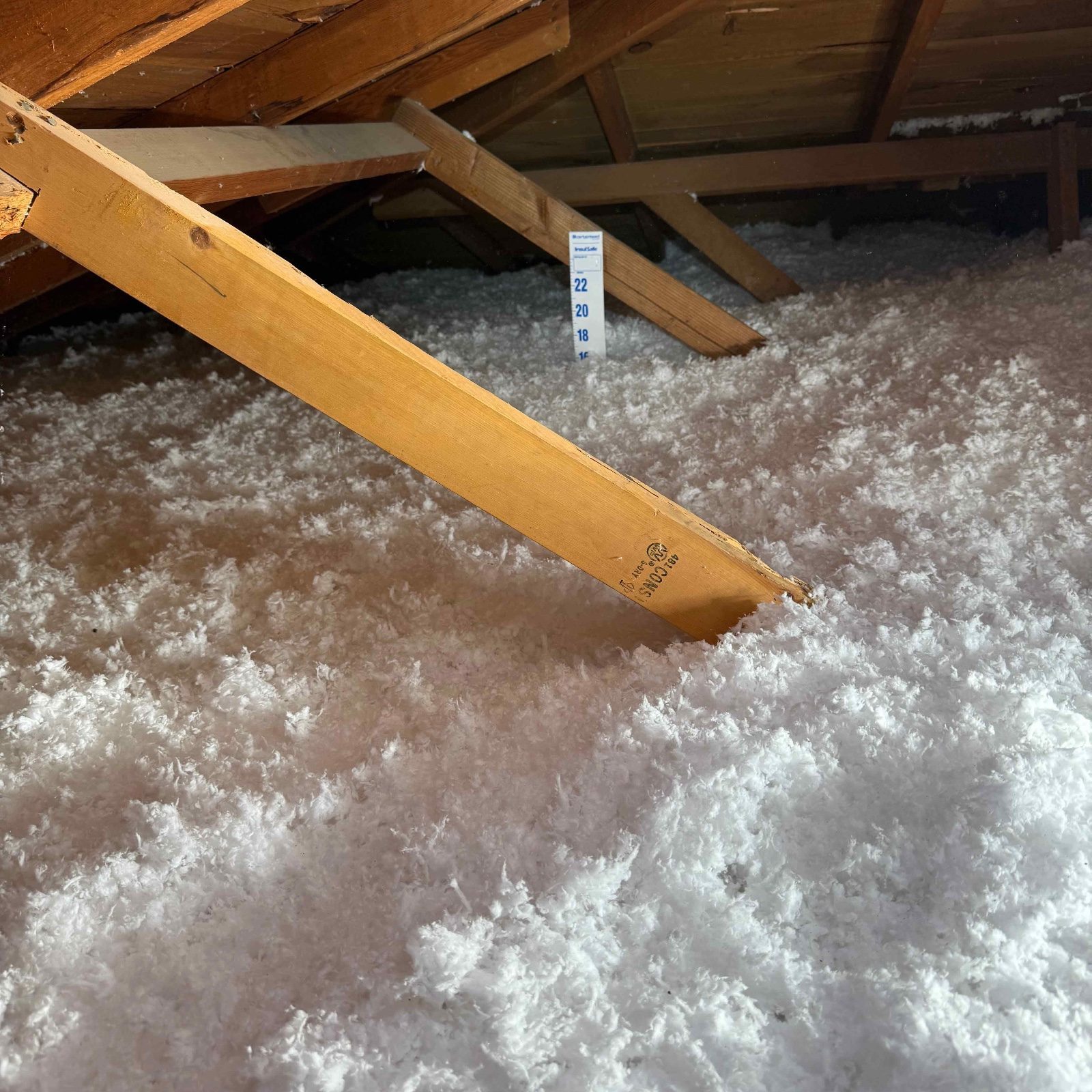 home in Tucson, fully insulated now.